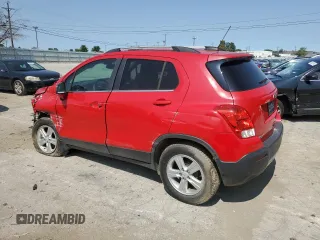 2015 Chevrolet Trax LT with VIN KL7CJLSB2FB173961, listed as a Copart auction lot 70960844 with 68,226 mi miles and Salvage Title. Bid and sale history available at carsss.com. Image 2.
