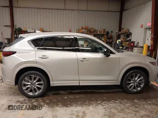 2024 Mazda CX-5 2.5 S Premium Package with VIN JM3KFBDL2R0431998, listed as a IAAI auction lot 41690216 with 14,037 mi miles. Bid and sale history available at carsss.com. Image 13.