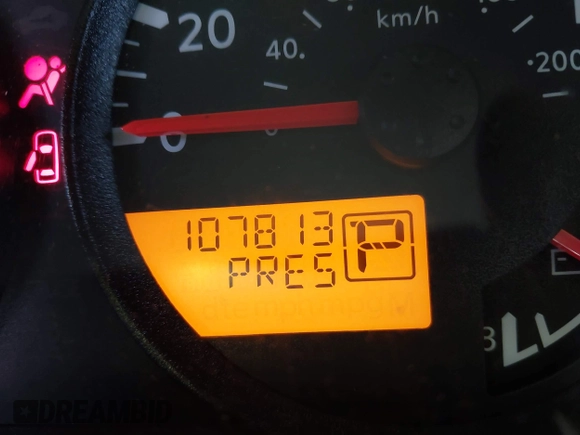 2012 Nissan Frontier SV with VIN 1N6AD0EVXCC450316, listed as a IAAI auction lot 41861946 with 107,813 mi miles and . Bid and sale history available at DreamBid. Image 15.