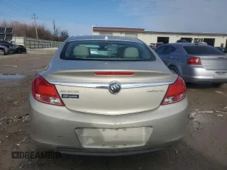 2013 Buick Regal with VIN 2G4GR5ER8D9155637, listed as a Copart auction lot 83400794 with 101,229 mi miles and Clean Title. Bid and sale history available at carsss.com. Image 6.