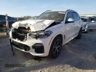 2019 BMW X5 xDrive50i with VIN 5UXJU2C59KLN67240, listed as a Copart auction lot 64812802 with 0 mi miles. Bid and sale history available at carsss.com. Image 2.