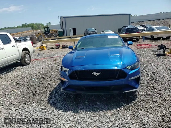 2018 Ford Mustang GT with VIN 1FA6P8CF8J5134060, listed as a Copart auction lot 56380195 with 101,111 mi miles and Salvage title. Bid and sale history available at DreamBid. Image 14.