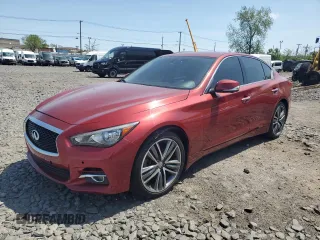 2014 Infiniti Q50 с VIN JN1BV7AR4EM695926, выставлен на аукционе Copart как лот 55473735 с пробегом 74 607 миль миль и Чистый • Clean title. История ставок и продаж доступна на DreamBid. Изображение 1.