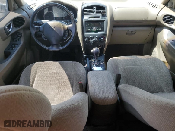 2005 Hyundai Santa Fe GLS with VIN KM8SC13DX5U906172, listed as a Copart auction lot 52000015 with 125,413 mi miles and Salvage Title. Bid and sale history available at carsss.com. Image 8.
