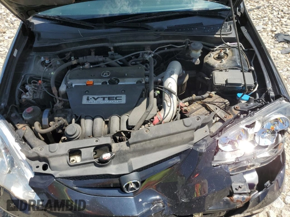 2004 Acura RSX with VIN JH4DC54834S008320, listed as a Copart auction lot 61895174 with 242,731 mi miles and Non Repairable. Bid and sale history available at carsss.com. Image 11.
