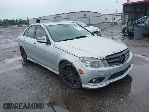 2008 Mercedes-Benz C 350 Sport with VIN WDDGF56XX8R020414, listed as a IAAI auction lot 42301129 with Not provided miles and . Bid and sale history available at DreamBid. Image 1.