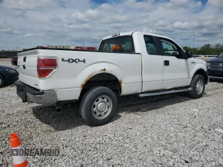 2011 Ford F-150 XL with VIN 1FTFX1EFXBKD38263, listed as a Copart auction lot 55781605 with 260,213 mi miles and Salvage title. Bid and sale history available at DreamBid. Image 3.