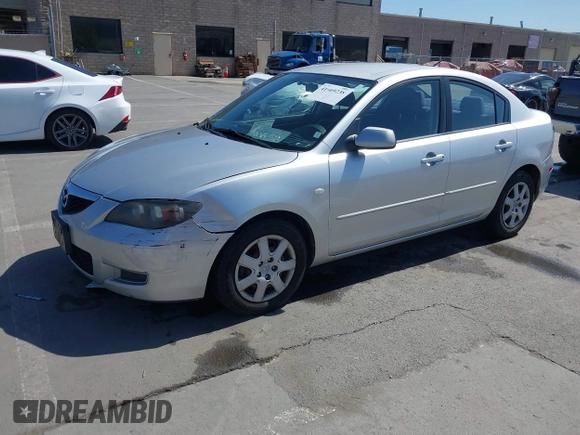 2008 Mazda 3 i Touring with VIN JM1BK12GX81184839, listed as a IAAI auction lot 41969238 with 197,387 mi miles and . Bid and sale history available at carsss.com. Image 18.