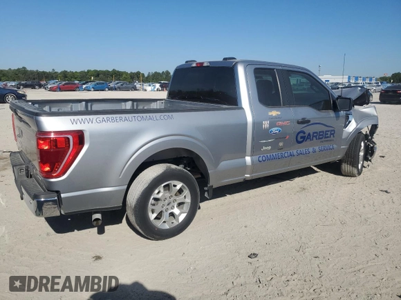 2022 Ford F-150 XL с VIN 1FTEX1CP0NKF31193, выставлен на аукционе Copart как лот 50683065 с пробегом 29 068 миль миль и Списание • Salvage title. История ставок и продаж доступна на DreamBid. Изображение 3.