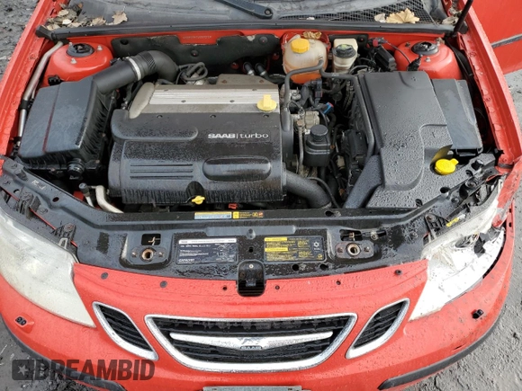 2004 Saab 9-3 Arc z VIN YS3FD79Y146001072, wystawiony jako Copart lot #86761094 z przebiegiem 120 690 mil mil oraz Szkody całkowita. Historia ofert i sprzedaży dostępna na DreamBid. Obrazek 11.