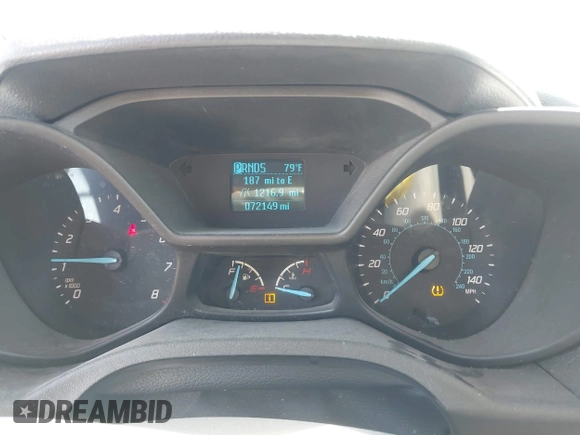 2016 Ford Transit Connect XL with VIN NM0LS6E73G1236160, listed as a IAAI auction lot 42039247 with 72,149 mi miles and . Bid and sale history available at DreamBid. Image 7.