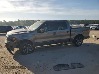 2013 Ford F-150 XL with VIN 1FTFW1CF5DFD74914, listed as a Copart auction lot 55378915 with 135,843 mi miles and Salvage title. Bid and sale history available at DreamBid. Image 1.