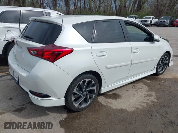 2016 Scion iM z VIN JTNKARJE1GJ503475, wystawiony jako IAAI lot #41933435 z przebiegiem 146 581 mil mil oraz . Historia ofert i sprzedaży dostępna na DreamBid. Obrazek 4.