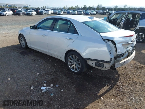 2015 Cadillac CTS with VIN 1G6AP5SX1F0139976, listed as a IAAI auction lot 42139888 with 149,174 mi miles and . Bid and sale history available at DreamBid. Image 3.