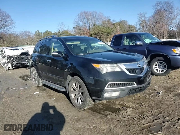 2013 Acura MDX Advance Pkg with VIN 2HNYD2H66DH514720, listed as a Copart auction lot 88747045 with 165,665 mi miles and Salvage Title. Bid and sale history available at carsss.com. Image 11.