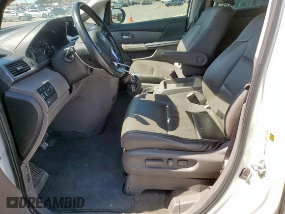 2014 Honda Odyssey EX-L with VIN 5FNRL5H67EB122190, listed as a Copart auction lot 48904885 with 163,719 mi miles and Clean Title. Bid and sale history available at carsss.com. Image 7.
