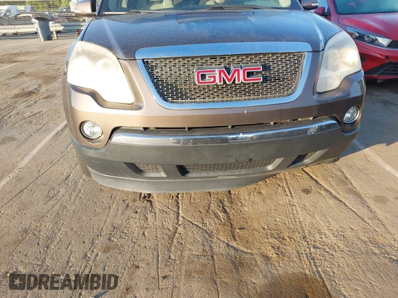2012 GMC Acadia SLT1 with VIN 1GKKVRED8CJ215297, listed as a IAAI auction lot 42183651 with 172,309 mi miles and . Bid and sale history available at carsss.com. Image 6.