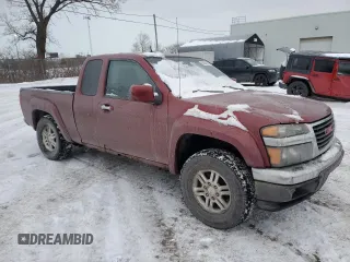 2010 GMC Canyon z VIN 1GTKTFDE5A8123398, wystawiony jako Copart lot #88504215 z przebiegiem 199 472 mil mil oraz Szkoda całkowita • Salvage title. Historia ofert i sprzedaży dostępna na DreamBid. Obrazek 4.