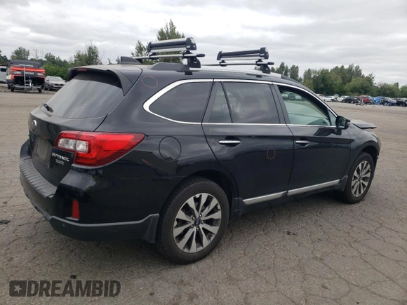 2017 Subaru Outback Touring z VIN 4S4BSETCXH3325265, wystawiony jako Copart lot #60733725 z przebiegiem 165 928 mil mil oraz Szkoda całkowita • Salvage title. Historia ofert i sprzedaży dostępna na DreamBid. Obrazek 3.