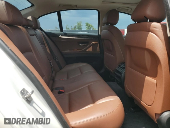 2016 BMW 5 Series 535i xDrive with VIN WBA5B3C56GG254528, listed as a Copart auction lot 56478005 with 141,550 mi miles and Salvage title. Bid and sale history available at DreamBid. Image 10.