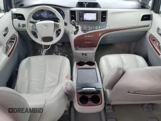 2014 Toyota Sienna Ltd with VIN 5TDDK3DC1ES093598, listed as a Copart auction lot 46439145 with 135,858 mi miles and Salvage Title. Bid and sale history available at carsss.com. Image 8.