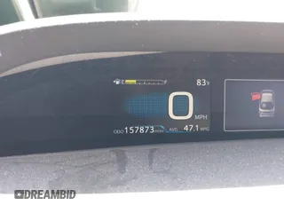 2016 Toyota Prius Two z VIN JTDKBRFU5G3014163, wystawiony jako IAAI lot #42475556 z przebiegiem 157 873 mil mil oraz . Historia ofert i sprzedaży dostępna na DreamBid. Obrazek 7.