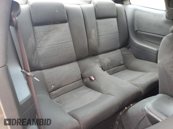 2005 Ford Mustang Deluxe with VIN 1ZVFT80N555169501, listed as a Copart auction lot 64214825 with Not provided miles and Clean title. Bid and sale history available at DreamBid. Image 10.