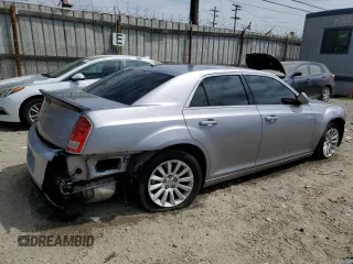 2014 Chrysler 300 with VIN 2C3CCAAG8EH179353, listed as a Copart auction lot 51092575 with 182,809 mi miles and Salvage Title. Bid and sale history available at carsss.com. Image 3.