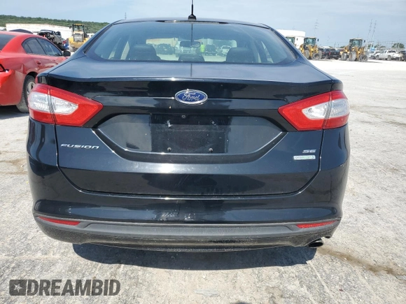 2016 Ford Fusion SE with VIN 1FA6P0HD5G5123678, listed as a Copart auction lot 66095505 with 182,573 mi miles and Clean title. Bid and sale history available at DreamBid. Image 6.