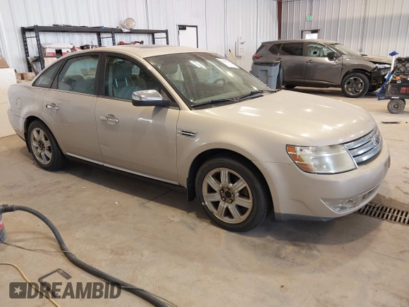 2009 Ford Taurus Limited z VIN 1FAHP25W29G118729, wystawiony jako IAAI lot #42443723 z przebiegiem 208 953 mil mil oraz . Historia ofert i sprzedaży dostępna na DreamBid. Obrazek 1.