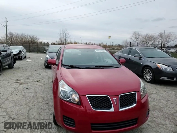2009 Pontiac Vibe w/1SA with VIN 5Y2SP678X9Z463503, listed as a Copart auction lot 82866454 with 122,782 mi miles and Salvage Title. Bid and sale history available at carsss.com. Image 10.