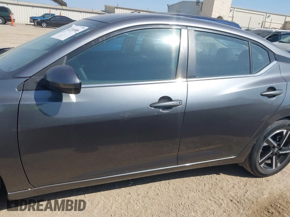 2024 Nissan Sentra SV with VIN 3N1AB8CV6RY348881, listed as a IAAI auction lot 42201886 with 14,216 mi miles. Bid and sale history available at carsss.com. Image 14.