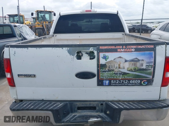 2008 Ford F-150 XL with VIN 1FTRW12W88KE95058, listed as a IAAI auction lot 42689625 with 307,795 mi miles and . Bid and sale history available at DreamBid. Image 16.