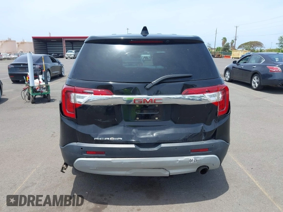 2020 GMC Acadia SLE z VIN 1GKKNKLA2LZ138525, wystawiony jako IAAI lot #42119434 z przebiegiem 80 644 mil mil oraz . Historia ofert i sprzedaży dostępna na DreamBid. Obrazek 16.