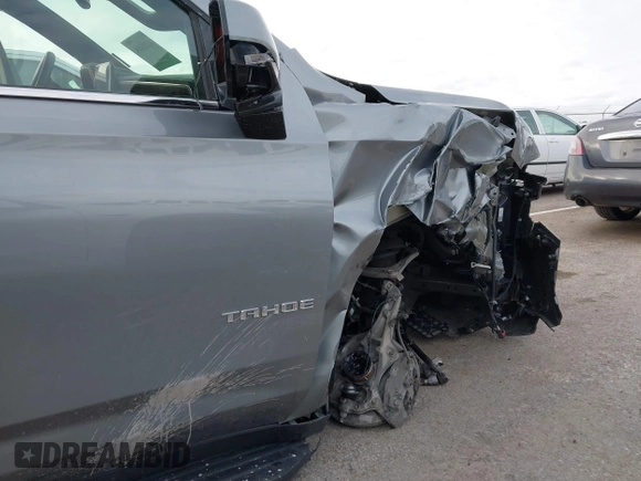 2023 Chevrolet Tahoe LT z VIN 1GNSKNKD5PR186843, wystawiony jako IAAI lot #41288404 z przebiegiem 38 690 mil mil oraz . Historia ofert i sprzedaży dostępna na DreamBid. Obrazek 18.