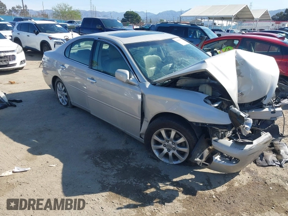 2004 Lexus ES 350 with VIN JTHBA30G745037204, listed as a IAAI auction lot 41816505 with 418,570 mi miles and . Bid and sale history available at DreamBid. Image 1.