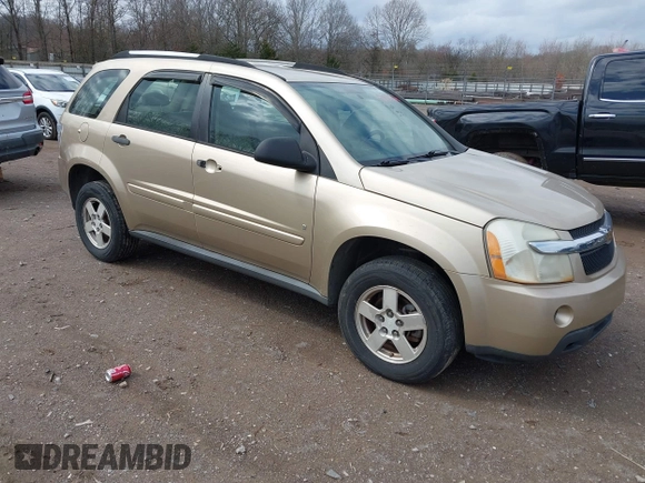 2008 Chevrolet Equinox LS z VIN 2CNDL23F786034763, wystawiony jako IAAI lot #41708122 z przebiegiem 144 017 mil mil oraz . Historia ofert i sprzedaży dostępna na DreamBid. Obrazek 1.