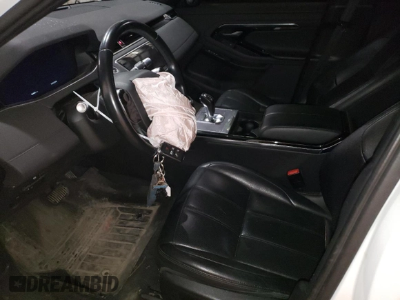 2020 Land Rover Range Rover Evoque SE with VIN SALZP2FX6LH080695, listed as a Copart auction lot 57940375 with 64,647 mi miles and Salvage title. Bid and sale history available at DreamBid. Image 7.
