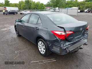 2016 Toyota Corolla L z VIN 2T1BURHE2GC698001, wystawiony jako IAAI lot #42378300 z przebiegiem 182 810 mil mil oraz . Historia ofert i sprzedaży dostępna na DreamBid. Obrazek 3.