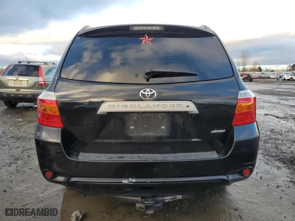 2010 Toyota Highlander SE with VIN 5TDJK3EH3AS036987, listed as a Copart auction lot 41603275 with 325,988 mi miles and Salvage Title. Bid and sale history available at carsss.com. Image 6.