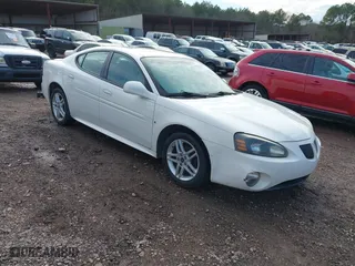 2006 Pontiac Grand Prix GT with VIN 2G2WR554261138567, listed as a IAAI auction lot 41255355 with 1 mi miles. Bid and sale history available at carsss.com. Image 1.