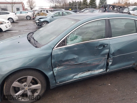 2009 Chevrolet Malibu 2LT with VIN 1G1ZJ57B79F237287, listed as a IAAI auction lot 41727242 with 121,699 mi miles and . Bid and sale history available at DreamBid. Image 6.