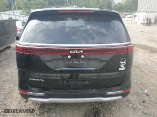 2023 Kia Carnival EX with VIN KNDNC5H33P6299418, listed as a Copart auction lot 71959084 with 22,675 mi miles and Salvage Title. Bid and sale history available at carsss.com. Image 6.