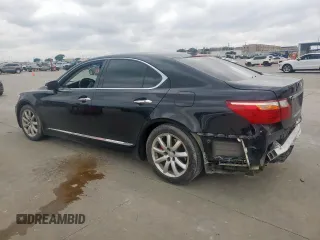 2012 Lexus LS 460 z VIN JTHBL5EFXC5111591, wystawiony jako Copart lot #54612615 z przebiegiem 273 050 mil mil oraz Szkoda całkowita • Salvage title. Historia ofert i sprzedaży dostępna na DreamBid. Obrazek 2.