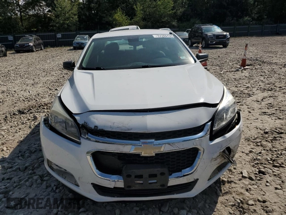 2016 Chevrolet Malibu LS with VIN 1G11B5SA1GF115773, listed as a Copart auction lot 72388434 with 89,450 mi miles and Salvage Title. Bid and sale history available at DreamBid. Image 5.