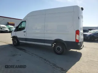 2023 Ford Transit Cargo with VIN 1FTBR1X82PKA22094, listed as a Copart auction lot 52645795 with 56,196 mi miles and Salvage Title. Bid and sale history available at carsss.com. Image 2.