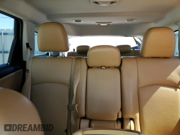 2012 Dodge Journey Crew with VIN 3C4PDCDGXCT146909, listed as a Copart auction lot 49216555 with 161,436 mi miles and Salvage title. Bid and sale history available at DreamBid. Image 10.