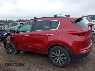 2018 Kia Sportage EX with VIN KNDPNCAC9J7404806, listed as a IAAI auction lot 41575137 with 62,261 mi miles and . Bid and sale history available at carsss.com. Image 14.