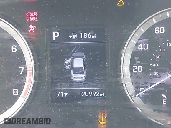 2018 Hyundai Sonata SE z VIN 5NPE24AF0JH641955, wystawiony jako IAAI lot #42255157 z przebiegiem 120 992 mil mil oraz . Historia ofert i sprzedaży dostępna na DreamBid. Obrazek 16.