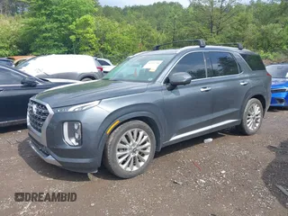 2020 Hyundai Palisade Limited z VIN KM8R54HE6LU144273, wystawiony jako IAAI lot #42113740 z przebiegiem 80 528 mil mil oraz . Historia ofert i sprzedaży dostępna na DreamBid. Obrazek 17.